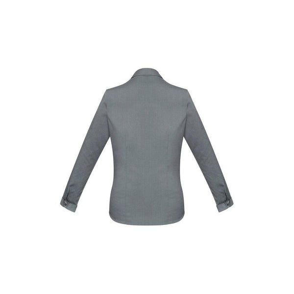 Biz Collection Ladies Monaco Long Sleeve Shirt - S770LL-Queensland Workwear Supplies