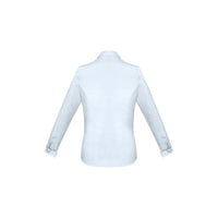Biz Collection Ladies Monaco Long Sleeve Shirt - S770LL-Queensland Workwear Supplies