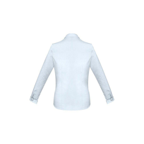 Biz Collection Ladies Monaco Long Sleeve Shirt - S770LL-Queensland Workwear Supplies
