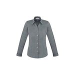 Biz Collection Ladies Monaco Long Sleeve Shirt - S770LL-Queensland Workwear Supplies