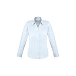 Biz Collection Ladies Monaco Long Sleeve Shirt - S770LL-Queensland Workwear Supplies