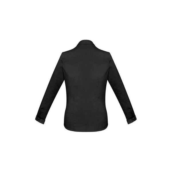 Biz Collection Ladies Monaco Long Sleeve Shirt - S770LL-Queensland Workwear Supplies