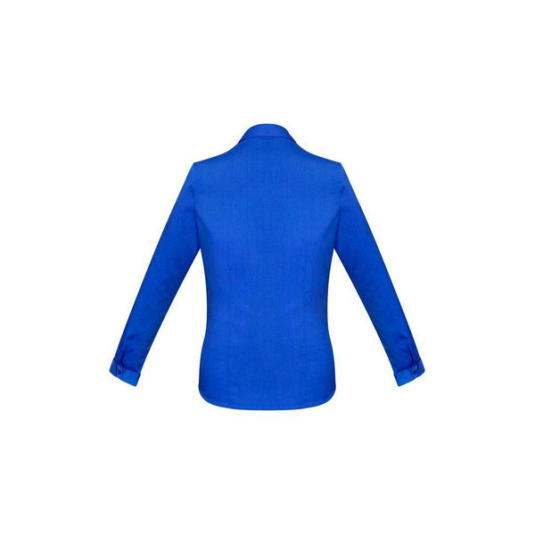 Biz Collection Ladies Monaco Long Sleeve Shirt - S770LL-Queensland Workwear Supplies