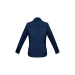 Biz Collection Ladies Monaco Long Sleeve Shirt - S770LL-Queensland Workwear Supplies