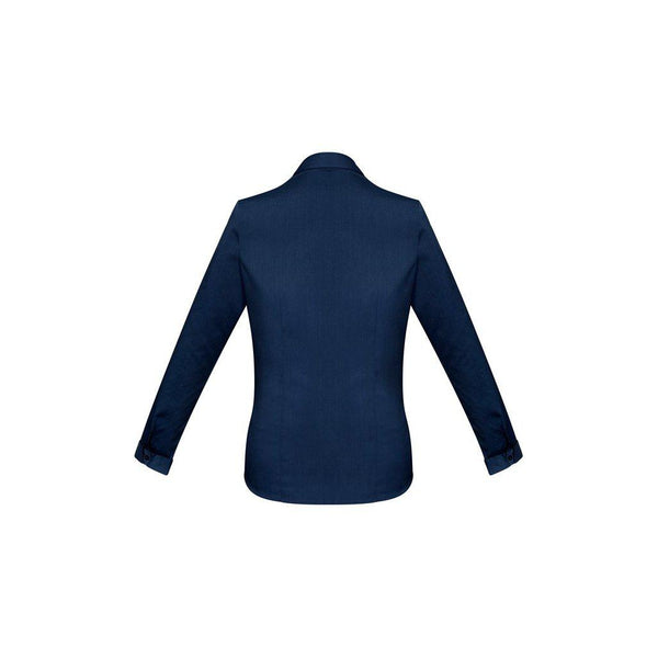 Biz Collection Ladies Monaco Long Sleeve Shirt - S770LL-Queensland Workwear Supplies