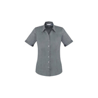 Biz Collection Ladies Monaco Short Sleeve Shirt - S770LS-Queensland Workwear Supplies