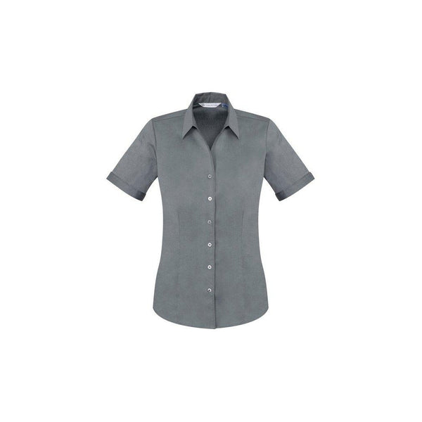 Biz Collection Ladies Monaco Short Sleeve Shirt - S770LS-Queensland Workwear Supplies