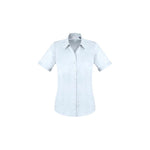 Biz Collection Ladies Monaco Short Sleeve Shirt - S770LS-Queensland Workwear Supplies