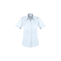 Biz Collection Ladies Monaco Short Sleeve Shirt - S770LS-Queensland Workwear Supplies