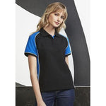 Biz Collection Ladies Nitro Polo - P10122-Queensland Workwear Supplies