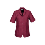 Biz Collection Ladies Plain Oasis Overblouse - S265LS-Queensland Workwear Supplies
