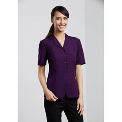 Biz Collection Ladies Plain Oasis Overblouse - S265LS