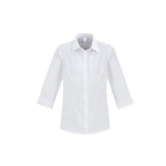 Biz Collection Ladies Regent 3/4 Sleeve Shirt - S912LT-Queensland Workwear Supplies