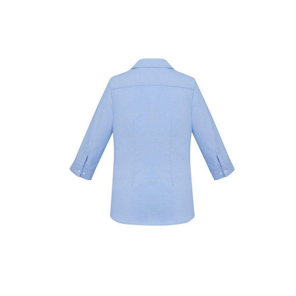 Biz Collection Ladies Regent 3/4 Sleeve Shirt - S912LT-Queensland Workwear Supplies