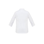 Biz Collection Ladies Regent 3/4 Sleeve Shirt - S912LT-Queensland Workwear Supplies