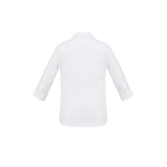 Biz Collection Ladies Regent 3/4 Sleeve Shirt - S912LT-Queensland Workwear Supplies