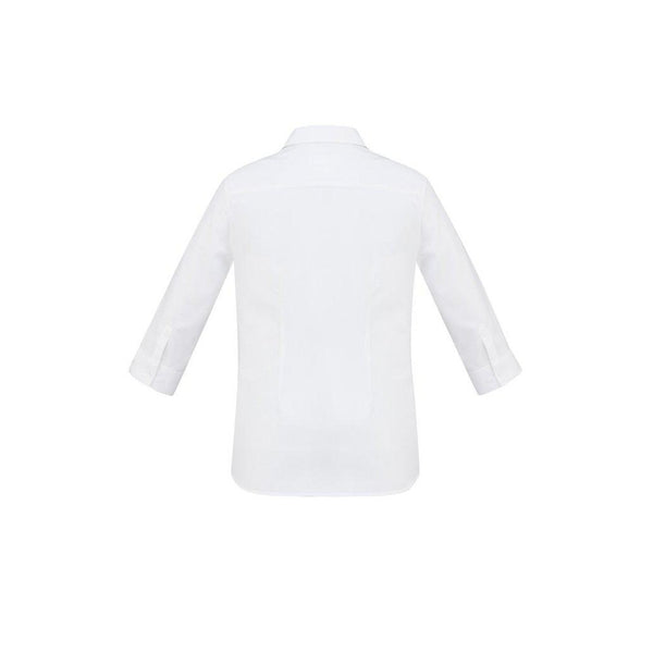 Biz Collection Ladies Regent 3/4 Sleeve Shirt - S912LT-Queensland Workwear Supplies