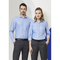 Biz Collection Ladies Regent 3/4 Sleeve Shirt - S912LT-Queensland Workwear Supplies