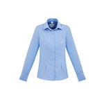 Biz Collection Ladies Regent Long Sleeve Shirt - S912LL-Queensland Workwear Supplies