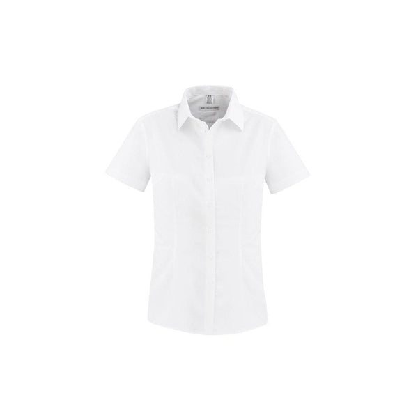 Biz Collection Ladies Regent Short Sleeve Shirt - S912LS-Queensland Workwear Supplies