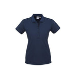 Biz Collection Ladies Shadow Polo - P501LS-Queensland Workwear Supplies