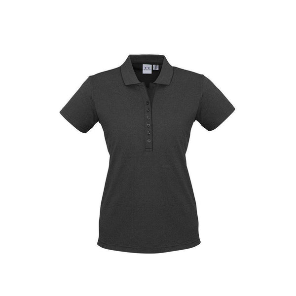 Biz Collection Ladies Shadow Polo - P501LS-Queensland Workwear Supplies