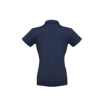 Biz Collection Ladies Shadow Polo - P501LS-Queensland Workwear Supplies