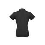 Biz Collection Ladies Shadow Polo - P501LS-Queensland Workwear Supplies