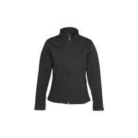 Biz Collection Ladies Soft Shell Jacket - J3825-Queensland Workwear Supplies
