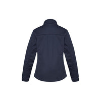Biz Collection Ladies Soft Shell Jacket - J3825-Queensland Workwear Supplies