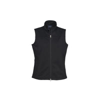 Biz Collection Ladies Soft Shell Vest - J29123-Queensland Workwear Supplies