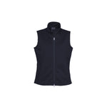 Biz Collection Ladies Soft Shell Vest - J29123-Queensland Workwear Supplies