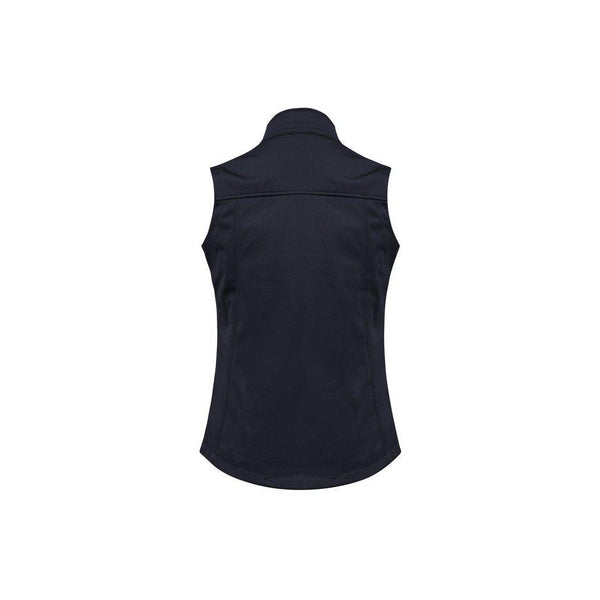 Biz Collection Ladies Soft Shell Vest - J29123-Queensland Workwear Supplies