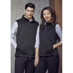 Biz Collection Ladies Soft Shell Vest - J29123