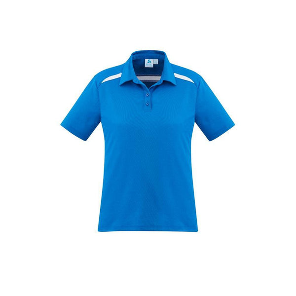 Biz Collection Ladies Sonar Polo - P901LS-Queensland Workwear Supplies