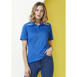 Biz Collection Ladies Sonar Polo - P901LS-Queensland Workwear Supplies