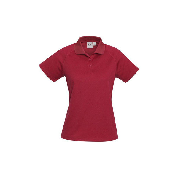 Biz Collection Ladies Sprint Polo - P300LS-Queensland Workwear Supplies