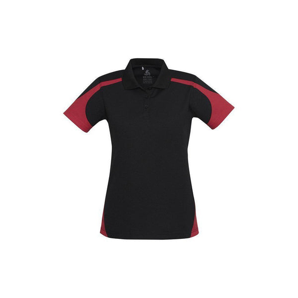 Biz Collection Ladies Talon Polo - P401LS-Queensland Workwear Supplies