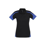 Biz Collection Ladies Talon Polo - P401LS-Queensland Workwear Supplies
