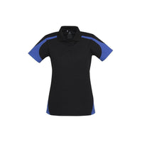 Biz Collection Ladies Talon Polo - P401LS-Queensland Workwear Supplies