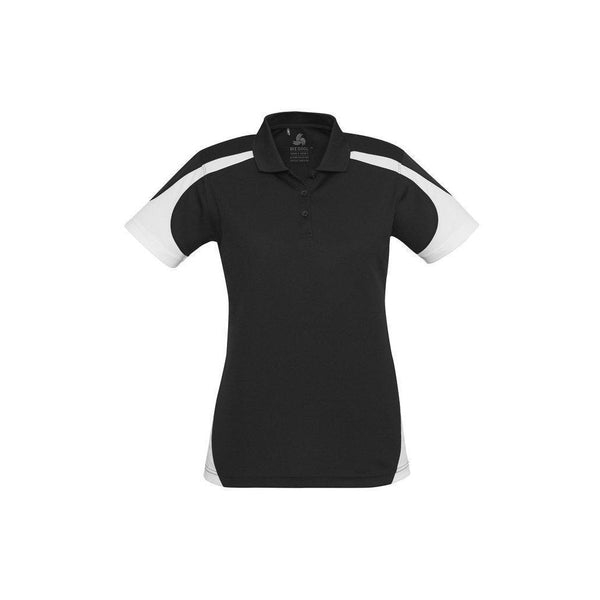 Biz Collection Ladies Talon Polo - P401LS-Queensland Workwear Supplies