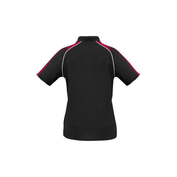 Biz Collection Ladies Triton Polo - P225LS-Queensland Workwear Supplies