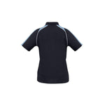 Biz Collection Ladies Triton Polo - P225LS-Queensland Workwear Supplies