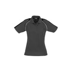 Biz Collection Ladies Triton Polo - P225LS-Queensland Workwear Supplies