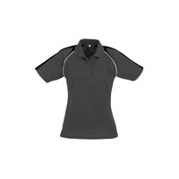 Biz Collection Ladies Triton Polo - P225LS-Queensland Workwear Supplies