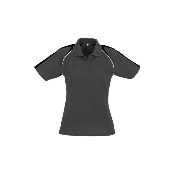 Biz Collection Ladies Triton Polo - P225LS-Queensland Workwear Supplies