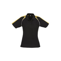 Biz Collection Ladies Triton Polo - P225LS-Queensland Workwear Supplies