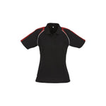 Biz Collection Ladies Triton Polo - P225LS-Queensland Workwear Supplies