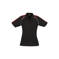Biz Collection Ladies Triton Polo - P225LS-Queensland Workwear Supplies