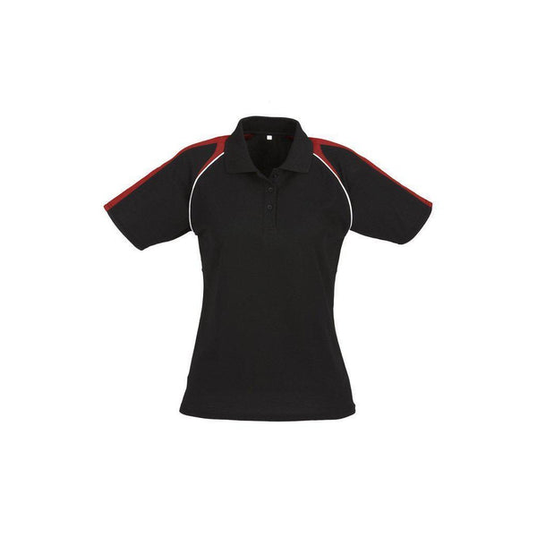Biz Collection Ladies Triton Polo - P225LS-Queensland Workwear Supplies